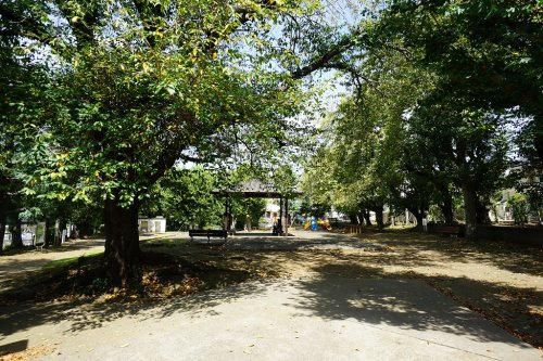 【公園】柄沢公園まで478ｍ