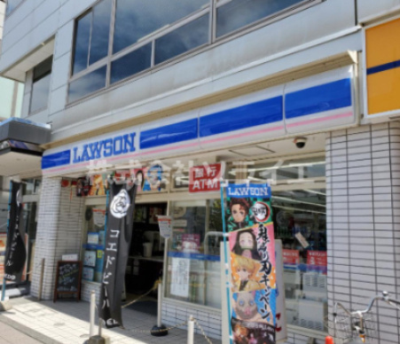 【コンビニエンスストア】ローソン　川越駅西店まで359ｍ