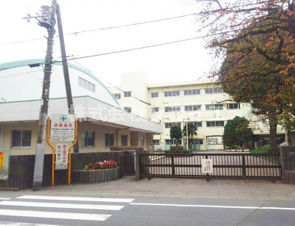 【中学校】川越市立富士見中学校まで817ｍ