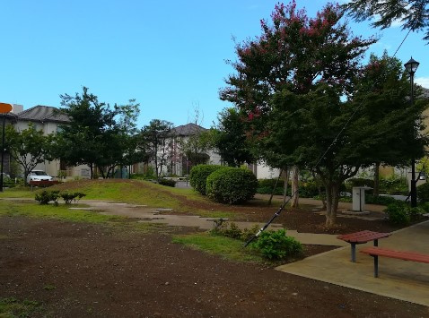 【公園】東田町第二公園まで259ｍ