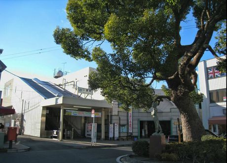 【駅】東海道線『二宮』駅まで1397ｍ