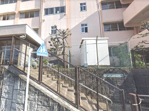 【中学校】二宮町立二宮中学校まで1807ｍ