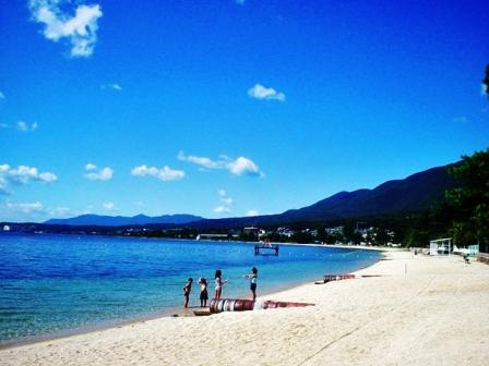 【その他】松の浦水泳場まで730ｍ