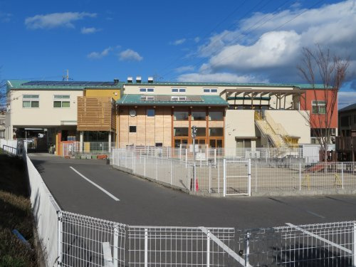 【保育園】たけのこ保育園まで569ｍ