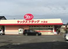【ドラッグストア】ヤックスドラッグ干潟店まで896ｍ
