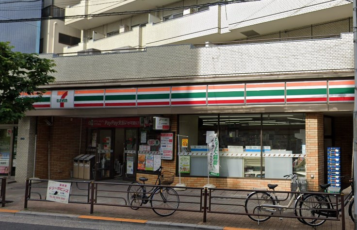 【コンビニエンスストア】セブンイレブン浅草千束店まで3375ｍ