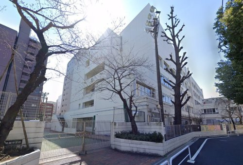 【中学校】台東区立柏葉中学校まで3326ｍ