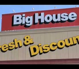 【スーパー】Big　House(ビッグ　ハウス)　沼田店まで630ｍ