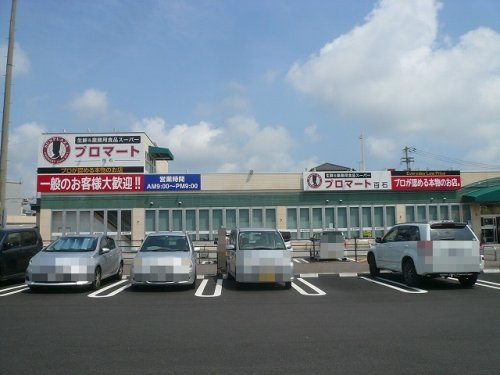【スーパー】プロマート　百石まで262ｍ