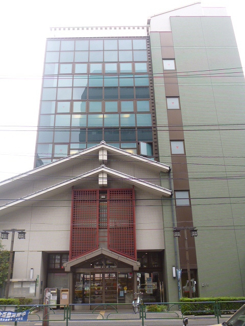【図書館】本郷図書館　根津図書室まで403ｍ