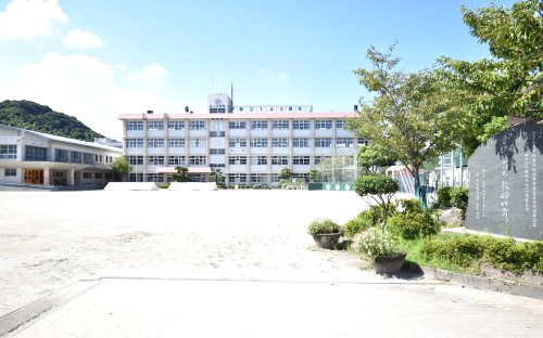 【小学校】鹿児島市立田上小学校まで3447ｍ