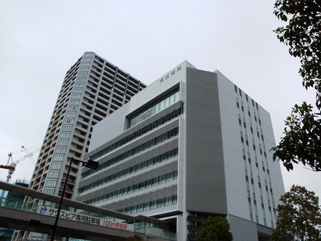 【市役所・区役所】南区役所まで851ｍ