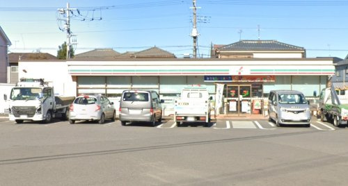 【コンビニエンスストア】セブンイレブン　野田中野台店まで96ｍ