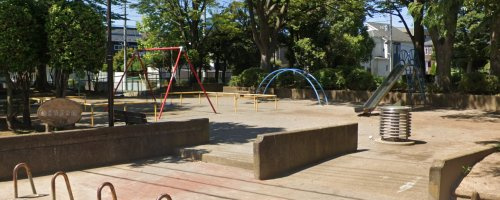 【公園】松葉第五公園まで615ｍ
