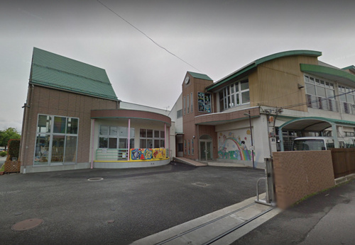 【幼稚園】認定こども園甲府大里幼稚園まで2450ｍ