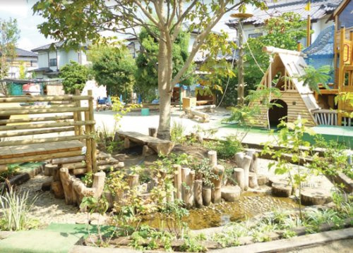 【保育園】幼保連携型認定こども園かほる保育園まで675ｍ