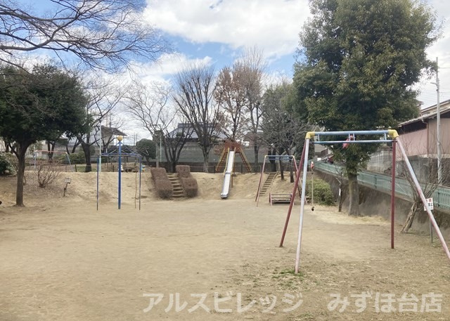 【公園】東通公園まで1246ｍ
