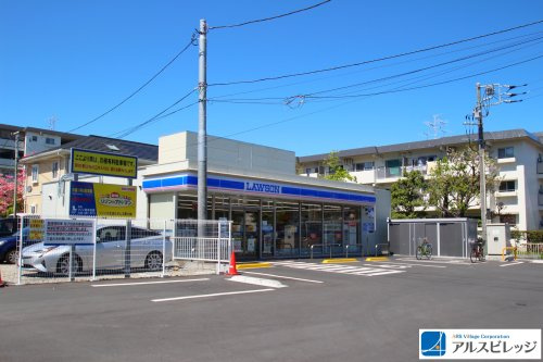 【コンビニエンスストア】ローソン　志木ニュータウン店まで436ｍ