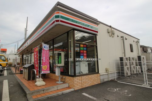 【コンビニエンスストア】セブンイレブン横須賀山科台店まで450ｍ