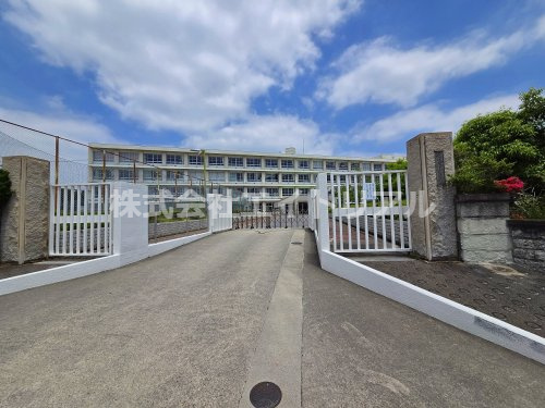 【中学校】碧南市立新川中学校まで1157ｍ