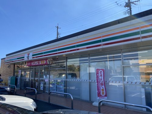 【コンビニエンスストア】セブンイレブン　清水渋川3丁目店まで1042ｍ