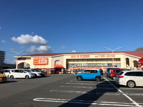 【スーパー】ザ・ビッグ　静岡豊田店まで876ｍ