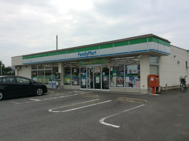 【コンビニエンスストア】ファミリーマート　ヤマキ本庄西店まで767ｍ