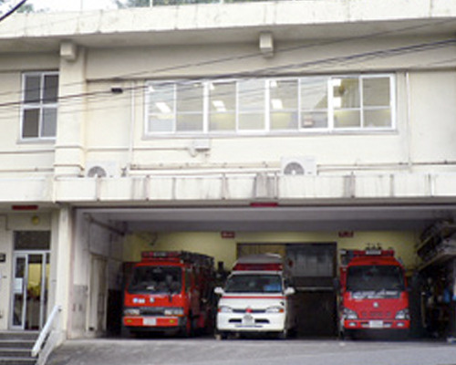 【消防署】本郷消防署根津出張所まで549ｍ