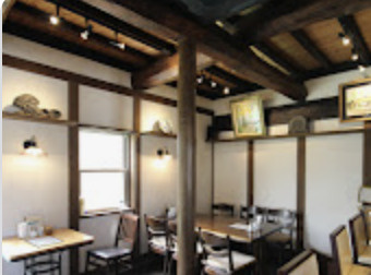 【喫茶店・カフェ】カフェけやきまで2002ｍ