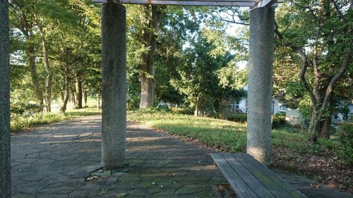【公園】八幡緑地公園まで362ｍ
