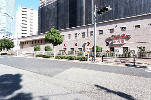 【ショッピングセンター】あべのマルシェ商店街まで576ｍ