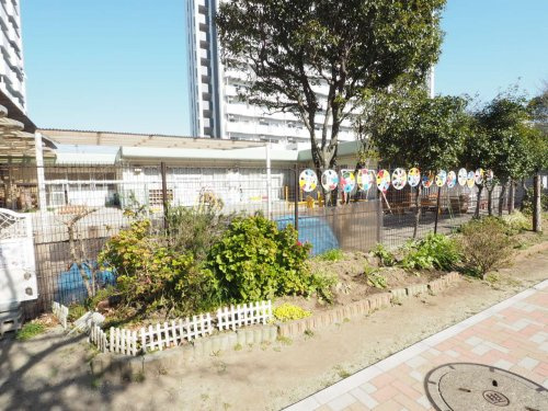 【保育園】市川市立塩浜保育園まで580ｍ