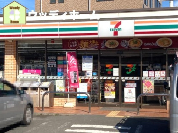 【コンビニエンスストア】セブンイレブン　川口伊刈店まで434ｍ
