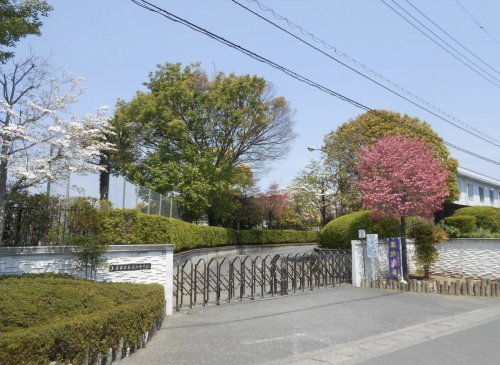 【中学校】本庄市立　本庄西中学校まで1120ｍ