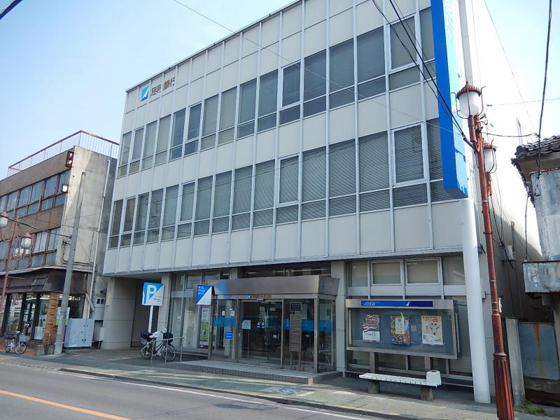 【銀行】足利銀行　本庄支店まで660ｍ