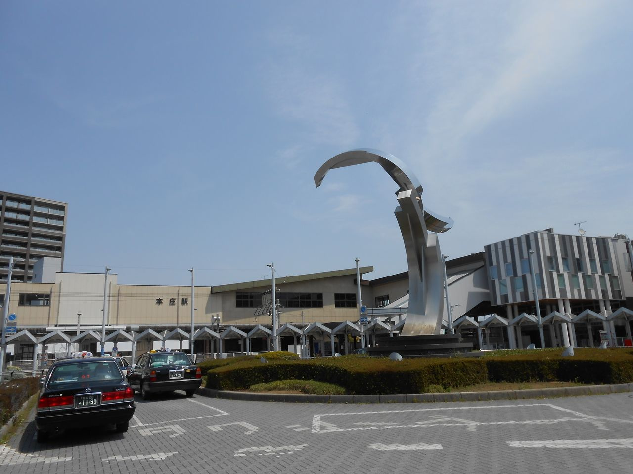 【駅】JR高崎線　本庄駅まで704ｍ