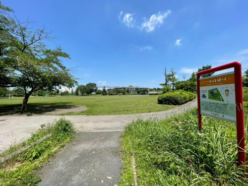 【公園】にっとぱーく（江戸街道公園）まで445ｍ