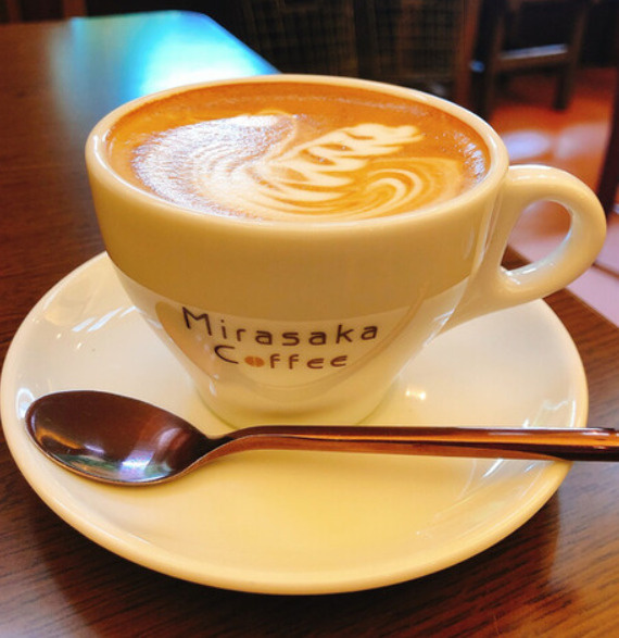 【喫茶店・カフェ】Mirasaka　Coffee(ミラサ　カコーヒー)まで3509ｍ
