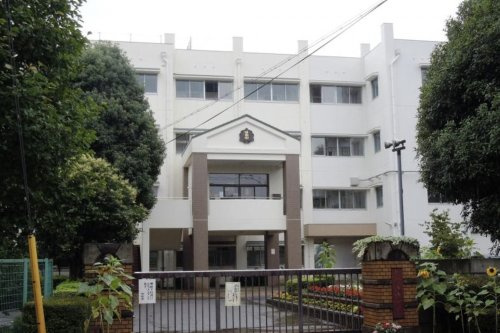 【中学校】川越市立城南中学校まで1120ｍ