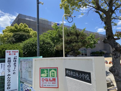 【小学校】明石市立林小学校まで810ｍ
