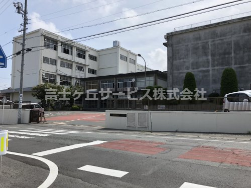 【高校】静岡県立磐田西高校まで464ｍ
