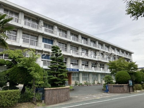 【中学校】磐田市立磐田第一中学校まで1122ｍ