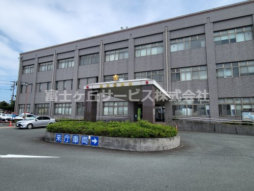【警察】静岡県磐田警察署まで867ｍ