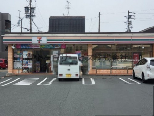 【コンビニエンスストア】セブンイレブン　ジュビロードまで297ｍ