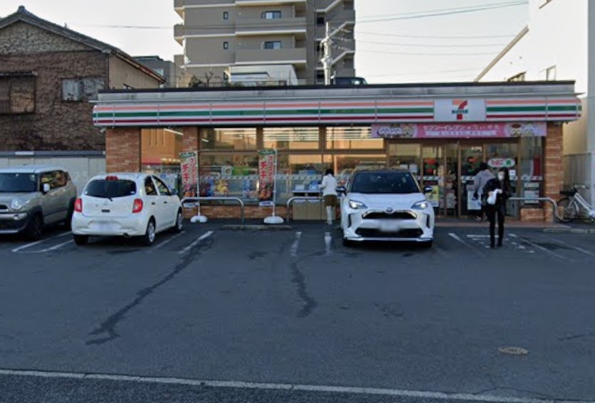【コンビニエンスストア】セブンイレブン　静岡二番町店まで488ｍ