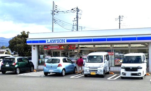【コンビニエンスストア】ローソン　清水町久米田店まで722ｍ