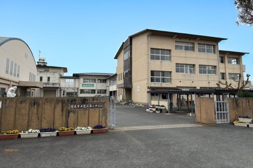 【中学校】荒尾市立荒尾第三中学校まで2800ｍ