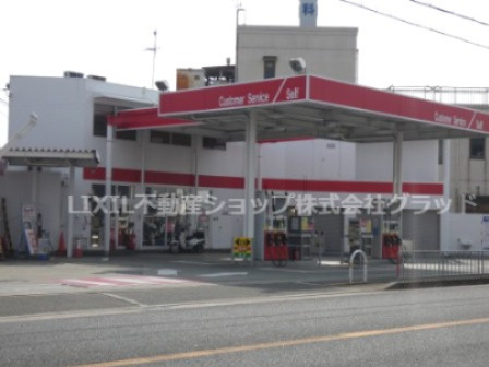 【ガソリンスタンド】カスタマーサービス　大東　SS　(トレード)まで421ｍ
