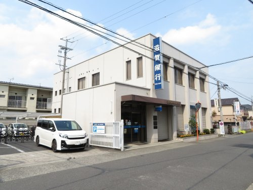【銀行】滋賀銀行　錦織支店まで1435ｍ