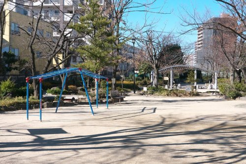 【公園】天王公園まで560ｍ